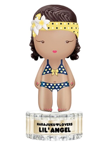 عطر ادکلن هاراژوکو لاورز سانشاین کیوتیز لیلز انجل هراجوکو لاورز - Harajuku Lovers Sunshine Cuties Lil's Angel Harajuku Lovers - بررسی، قیمت و خرید