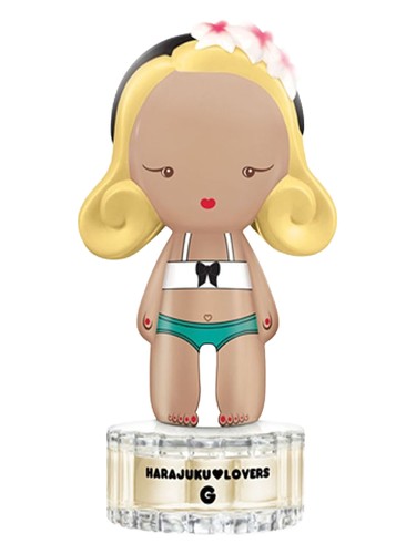 عطر ادکلن هاراجوکو لاورز سانشاین کیوتیز جی هراجوکو لاورز - Harajuku Lovers Sunshine Cuties G Harajuku Lovers - بررسی، قیمت و خرید