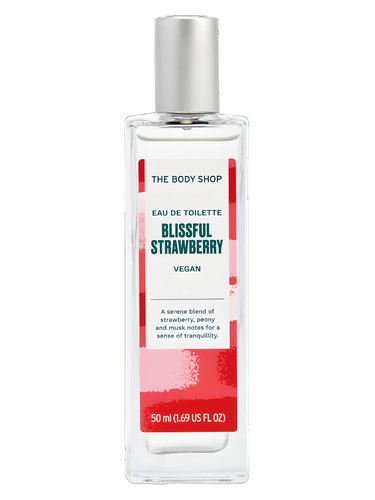 عطر ادکلن بلیسفول استرابری او دو تویلت بادی شاپ - Blissful Strawberry Eau de Toilette The Body Shop - بررسی، قیمت و خرید