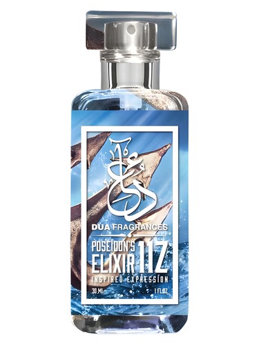 عطر ادکلن پوسایدنزالکسیر۱۱زی د دئا برند - Poseidon's Elixir 11Z The Dua Brand - بررسی، قیمت و خرید