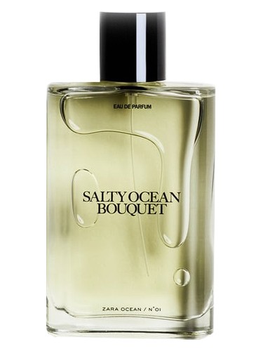 عطر ادکلن سالتی اوشن بوکه زارا - Salty Ocean Bouquet Zara - بررسی، قیمت و خرید