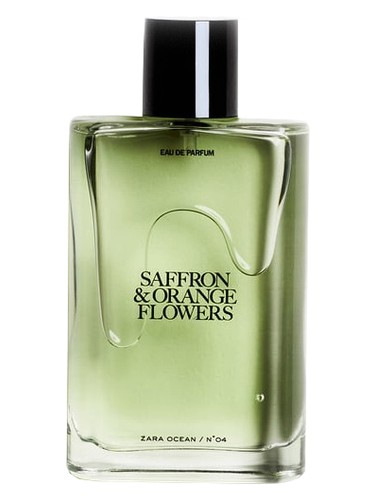 عطر ادکلن زعفران و گل های نارنج زارا - Saffron & Orange Flowers Zara - بررسی، قیمت و خرید