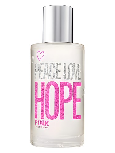 عطر ادکلن پیس لاو هوپ ویکتوریا سیکرت - Peace, Love, Hope Victoria's Secret - بررسی، قیمت و خرید