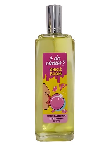عطر ادکلن شیکله بوم تی پرفیومز - Chiclé Boom Tiê Perfumes - بررسی، قیمت و خرید