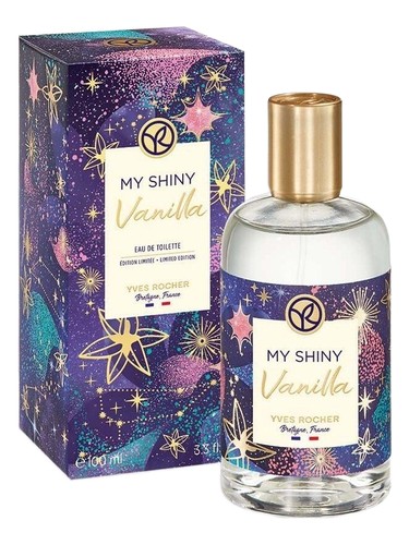 عطر ادکلن مای شاینی وانیلا ایو روشه - My Shiny Vanilla Yves Rocher - بررسی، قیمت و خرید