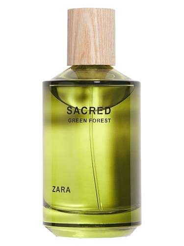 عطر ادکلن سیکرِد گرین فارِست زارا - Sacred Green Forest Zara - بررسی، قیمت و خرید