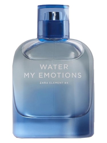 عطر ادکلن واتر مای ایموشنز زارا - Water My Emotions Zara - بررسی، قیمت و خرید
