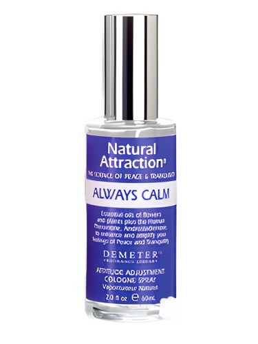 عطر ادکلن آلوِیز کام دیمتر فرگرنس - Always Calm Demeter Fragrance - بررسی، قیمت و خرید