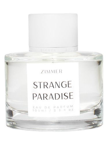 عطر ادکلن استرینج پارادایس زیمِر پارفومز - Strange Paradise Zimmer Parfums - بررسی، قیمت و خرید