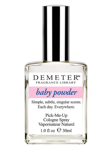 عطر ادکلن بیبی پودر دمیتر فراگرنس - Baby Powder Demeter Fragrance - بررسی، قیمت و خرید