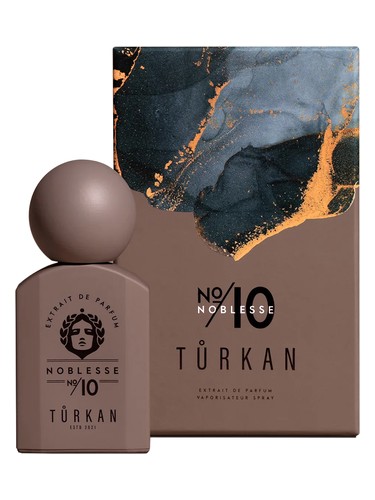 عطر ادکلن تورکان نومبر ۱۰ نوبلسه ترکان - Türkan No/10 Noblesse Türkan - بررسی، قیمت و خرید