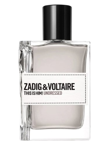 عطر ادکلن دیس ایز هیم آندرسد زادیک اند ولتر - This Is Him! Undressed Zadig & Voltaire - بررسی، قیمت و خرید