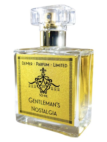 عطر ادکلن جنتلمنز نوستالژیا دیمر پرفیوم لیمیتد - Gentleman's Nostalgia DeMer Parfum Limited - بررسی، قیمت و خرید