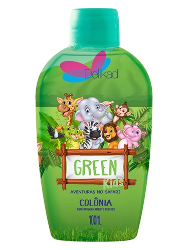 عطر ادکلن اونتراس نو سافاری گرین کیدز دلیکاد - Aventuras no Safari Green Kids Delikad - بررسی، قیمت و خرید
