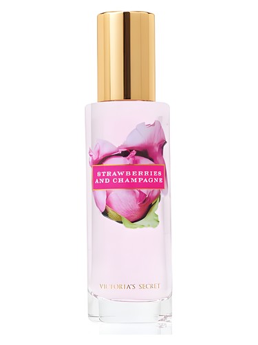 عطر ادکلن استرابریز اند چمپیِن ویکتوریا سیکرت - Strawberries and Champagne Victoria's Secret - بررسی، قیمت و خرید