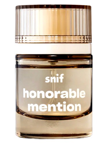 عطر ادکلن آنُرِبِل مِـنشن اسنیف - Honorable Mention Snif - بررسی، قیمت و خرید