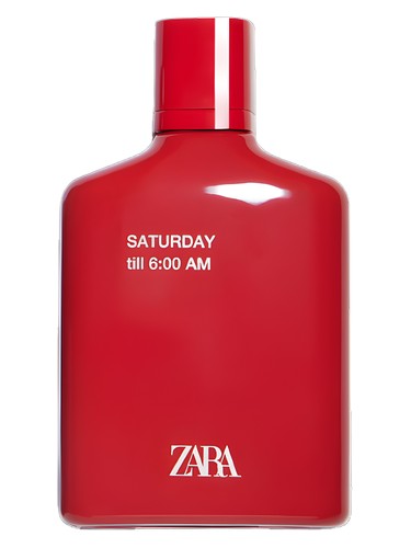 عطر ادکلن سَترْدِی تیل سیکس اِی اٖم زارا - Saturday till 6-00 AM Zara - بررسی، قیمت و خرید