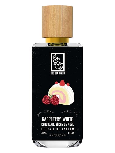 عطر ادکلن رزبری وایت چاکلت بوچه دو نوئل دوآ برند - Raspberry White Chocolate Bûche De Noël The Dua Brand - بررسی، قیمت و خرید