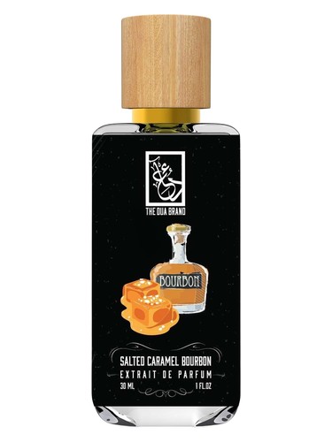 عطر ادکلن سالتد کارامل بوربون د دوع برند - Salted Caramel Bourbon The Dua Brand - بررسی، قیمت و خرید