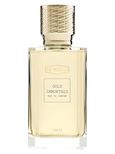 عطر ادکلن گلد ایمورتالز ماسک اگز نیلو - Gold Immortals Musc Ex Nihilo - بررسی، قیمت و خرید
