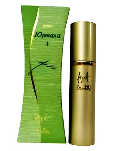 عطر ادکلن آرت جورمالا سه دزینتارس - ART Jūrmala 3 Dzintars - بررسی، قیمت و خرید