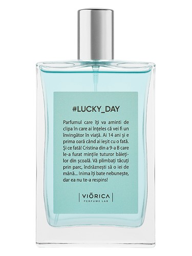 عطر ادکلن لاکی‌دی ویوریکا کازمتیکس - #LUCKY-DAY Viorica Cosmetics - بررسی، قیمت و خرید