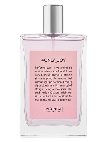 عطر ادکلن اونلی جوی ویوریکا کاسمِتیک - #ONLY-JOY Viorica Cosmetics - بررسی، قیمت و خرید