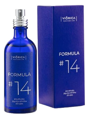 عطر ادکلن فورمولا شماره چهارده ویوریکا کازمتیک - FORMULA #14 Viorica Cosmetics - بررسی، قیمت و خرید
