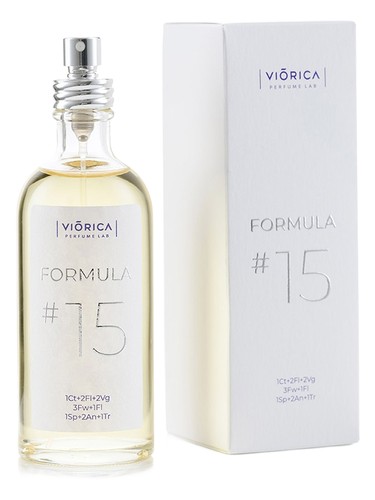 عطر ادکلن فورمول شماره پانزده ویوریکا کازمتیکس - FORMULA #15 Viorica Cosmetics - بررسی، قیمت و خرید