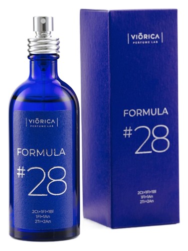 عطر ادکلن فورمولا بیست و هشت ویوریکا کازمتیکس - FORMULA #28 Viorica Cosmetics - بررسی، قیمت و خرید