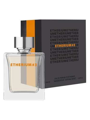 عطر ادکلن اتریوم ویوریکا کازمتیکز - ETHERIUM #3 Viorica Cosmetics - بررسی، قیمت و خرید