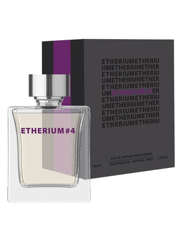 عطر ادکلن اتریوم ویوریکا کازمتیکس - ETHERIUM #4 Viorica Cosmetics - بررسی، قیمت و خرید