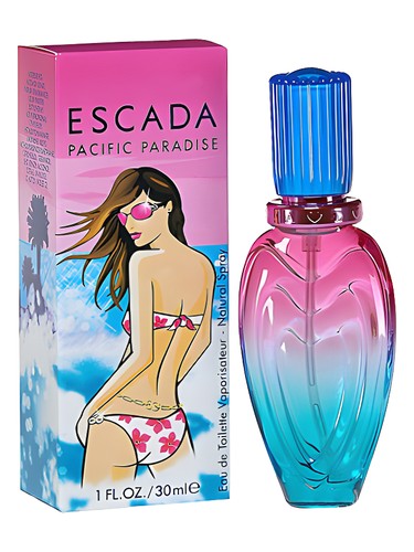 عطر ادکلن پسیفیک پارادایس اسکادا - Pacific Paradise Escada - بررسی، قیمت و خرید