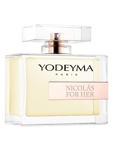 عطر ادکلن نیکولاس فور هر یودما - Nicolas for Her Yodeyma - بررسی، قیمت و خرید