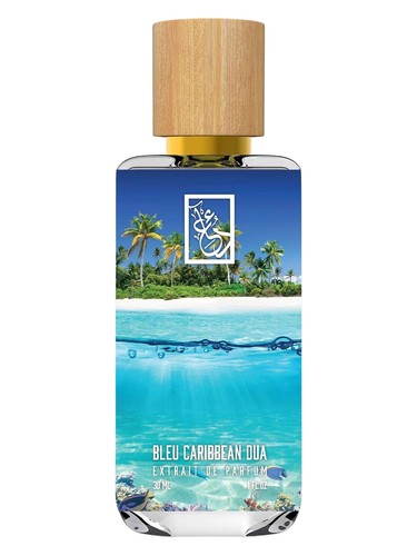 عطر ادکلن بلو کاریبین دوا ده دعا برند - Bleu Caribbean Dua The Dua Brand - بررسی، قیمت و خرید