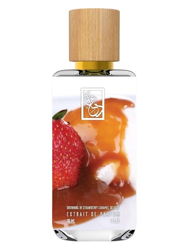عطر ادکلن درانینگ این استراوبری کارامل دیلایت د دُوا برند - Drowning In Strawberry Caramel Delight The Dua Brand - بررسی، قیمت و خرید