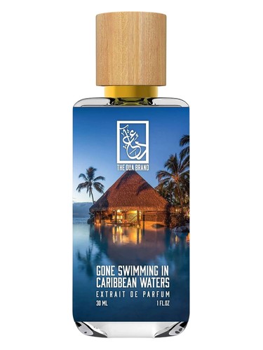 عطر ادکلن گان سویمینگ این کریبین واترز د دوآ برند - Gone Swimming in Caribbean Waters The Dua Brand - بررسی، قیمت و خرید