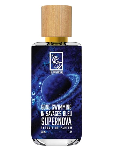 عطر ادکلن گان سوییمینگ این سَوِجِز بلو سوپِرنووا ذ دوآ برند - Gone Swimming In Savages Bleu Supernova The Dua Brand - بررسی، قیمت و خرید