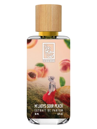 عطر ادکلن مِلِیدی زوِر پیچ دی دوآ برند - M'Ladys Sour Peach The Dua Brand - بررسی، قیمت و خرید