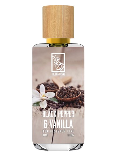 عطر ادکلن بلک پپر اند وانیلا د دوا برند - Black Pepper & Vanilla The Dua Brand - بررسی، قیمت و خرید