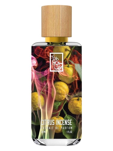 عطر ادکلن سیترس اینسنس د دعا برند - Citrus Incense The Dua Brand - بررسی، قیمت و خرید