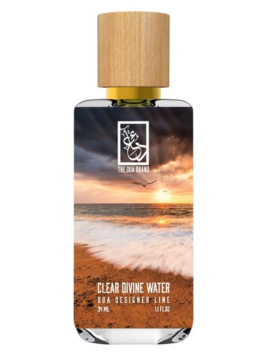 عطر ادکلن کلیر دیواین واتر دوآ برند - Clear Divine Water The Dua Brand - بررسی، قیمت و خرید