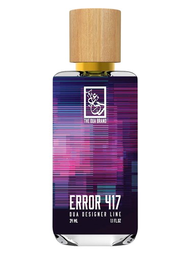 عطر ادکلن اِرور فور سونتین د دُوا برند - Error 417 The Dua Brand - بررسی، قیمت و خرید