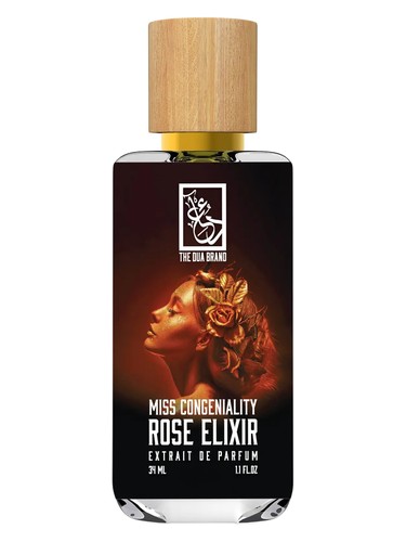 عطر ادکلن میس کانجنالیتی رز الیکسیر د دعا برند - Miss Congeniality Rose Elixir The Dua Brand - بررسی، قیمت و خرید