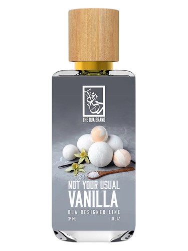 عطر ادکلن نات یور یوزوال وانیلا دوآ برند - Not Your Usual Vanilla The Dua Brand - بررسی، قیمت و خرید