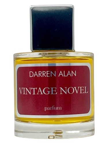 عطر ادکلن وینتج ناول دارن آلن پرفیومز - Vintage Novel Darren Alan Perfumes - بررسی، قیمت و خرید