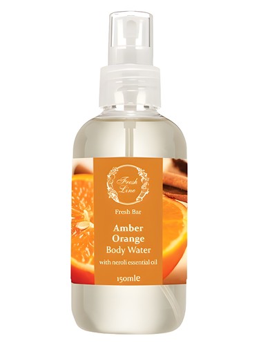 عطر ادکلن امبر اورنج فرش لاین - Amber Orange Fresh Line - بررسی، قیمت و خرید
