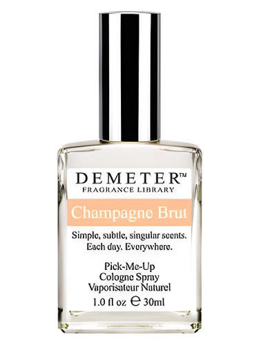 عطر ادکلن شامپاین بروت دمیتر فراگرنس - Champagne Brut Demeter Fragrance - بررسی، قیمت و خرید