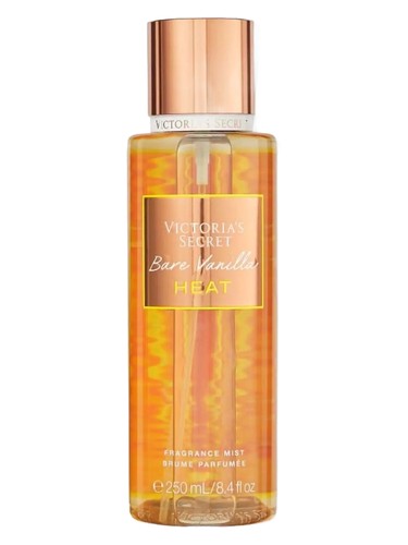 عطر ادکلن بیر وانیلا هیت ویکتوریا سیکرت - Bare Vanilla Heat Victoria's Secret - بررسی، قیمت و خرید