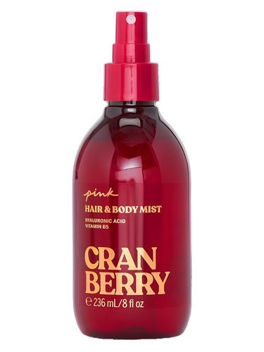 عطر ادکلن پینک کرنبری ویکتوریا سیکرت - Pink Cranberry Victoria's Secret - بررسی، قیمت و خرید